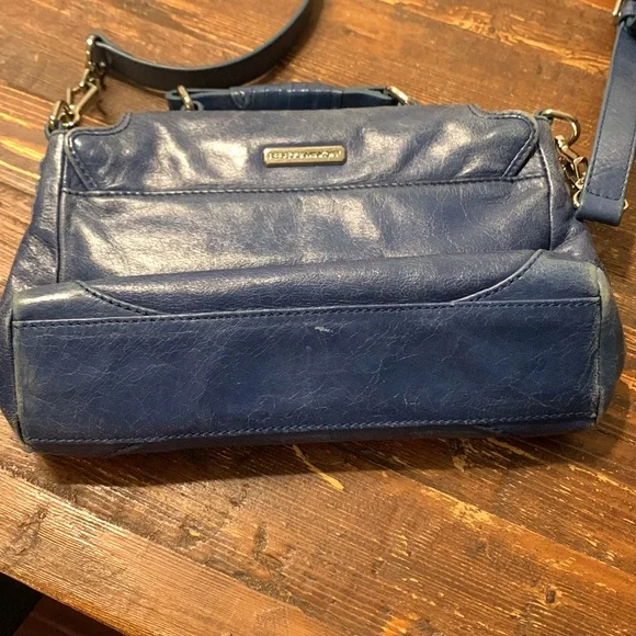Rebecca Minkoff Navy Cross Body Bag - Picture 4 of 7